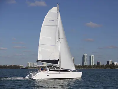 Legacy 35 New Sail