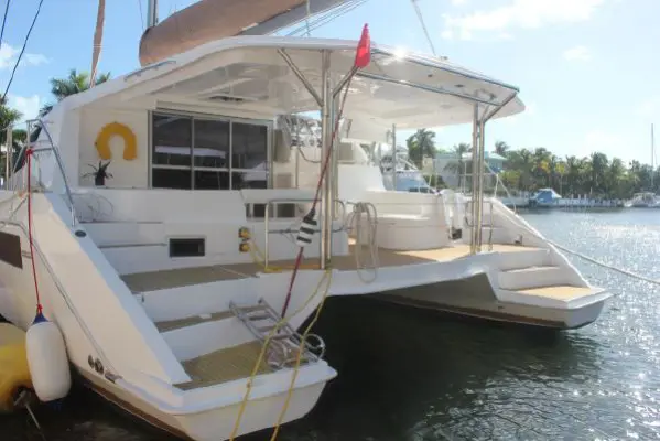 Used Sail Catamaran for Sale 2013 Leopard 48 Owners Version Used Sail Catamaran for Sale 2013 Leopard 48 Owners Version
