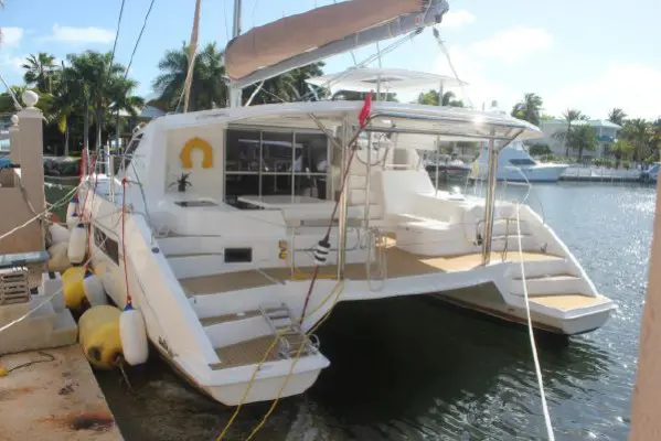 Used Sail Catamaran for Sale 2013 Leopard 48 Owners Version  Boat Highlights Image Gallery