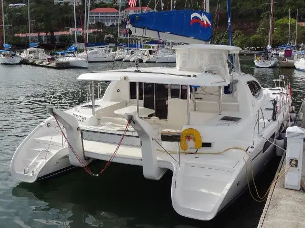 Used Sail Catamaran for Sale 2008 Leopard 46  Boat Highlights Image Gallery