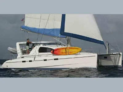 Leopard 42 Used Sail