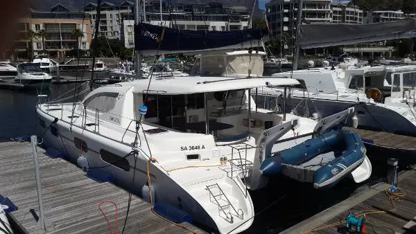 Used Sail Catamaran for Sale 2007 Leopard 46  Boat Highlights Image Gallery