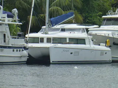 Lagoon 420 Used Sail