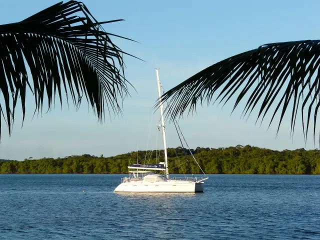 Used Sail Catamaran for Sale 2004 Privilege 435 EZC Boat Highlights Image Gallery