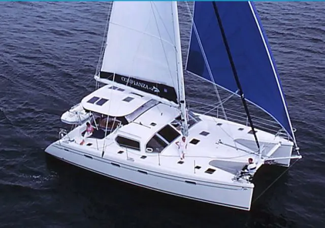 Used Sail Catamaran for Sale 2004 Privilege 435 EZC Used Sail Catamaran for Sale 2004 Privilege 435 EZC
