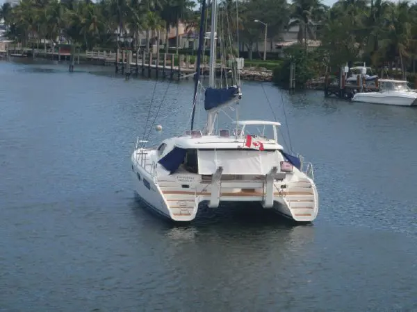 Used Sail Catamaran for Sale 2008 Leopard 46 Owners Version  Boat Highlights Image Gallery