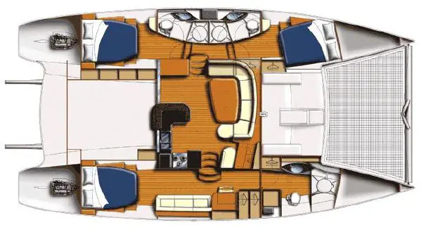 Used Sail Catamaran for Sale 2008 Leopard 46 Owners Version  Boat Highlights Image Gallery