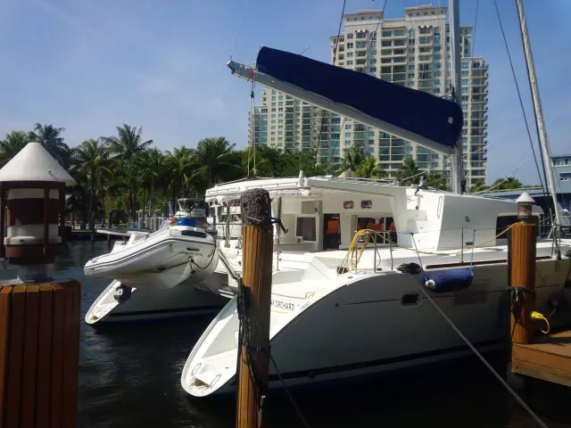Used Sail Catamaran for Sale 2009 Lagoon 500 Boat Highlights Image Gallery