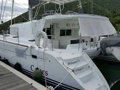 Lagoon 440 Used Sail