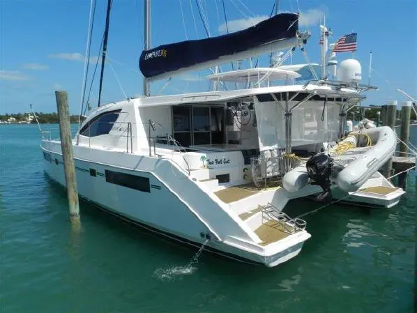 Used Sail Catamaran for Sale 2013 Leopard 48 Boat Highlights Image Gallery