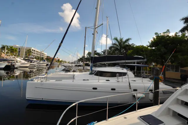 Used Sail Catamaran for Sale 2006 Bahia 46 Boat Highlights Image Gallery