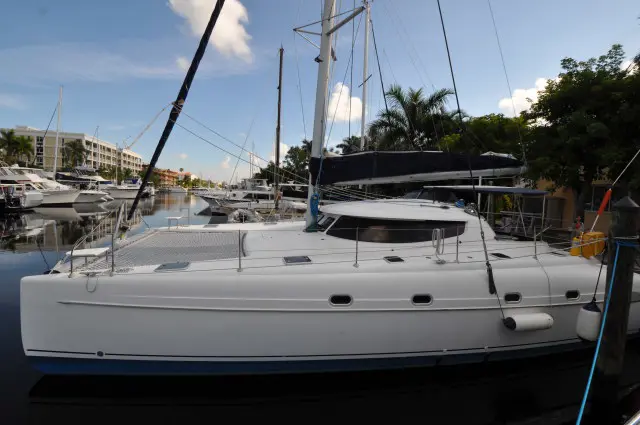 Used Sail Catamaran for Sale 2006 Bahia 46 Boat Highlights Image Gallery
