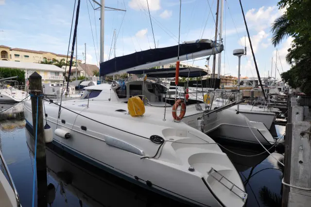 TOUCH OF GREY Sail Bahia 46