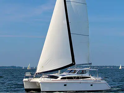 Legacy 35 New Sail