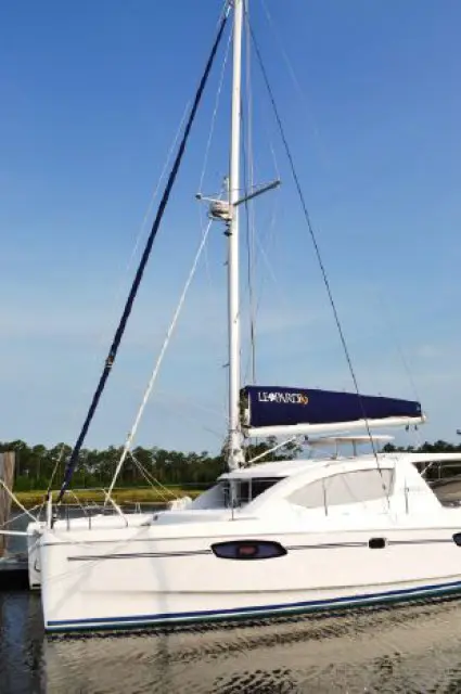 Used Sail Catamaran for Sale 2011 Leopard 39 Boat Highlights Image Gallery