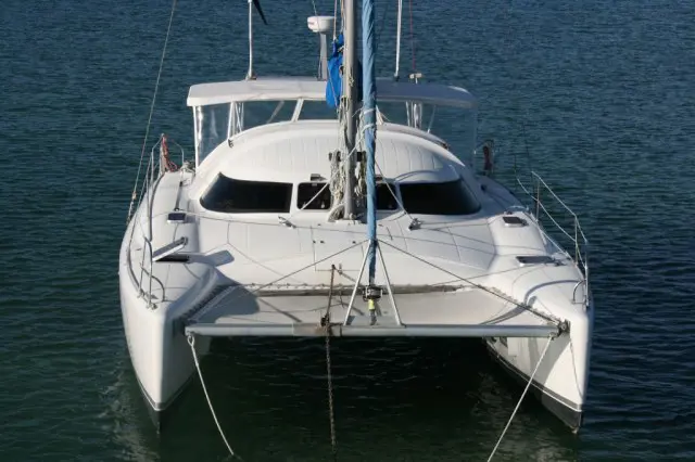 Used Sail Catamaran for Sale 1991 Antiqua 37 Boat Highlights Image Gallery