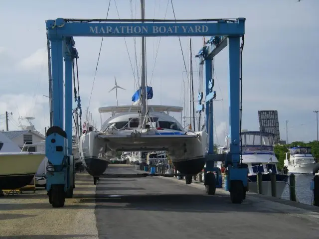 Used Sail Catamaran for Sale 1991 Antiqua 37 Boat Highlights Image Gallery