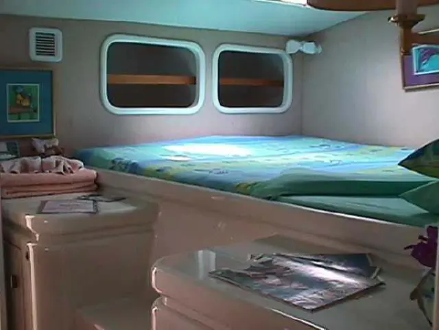 Used Sail Catamaran for Sale 1996 Mayotte 500 Layout & Accommodations Image Gallery