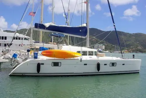 Used Sail Catamaran for Sale 2007 Lagoon 500 Boat Highlights Image Gallery