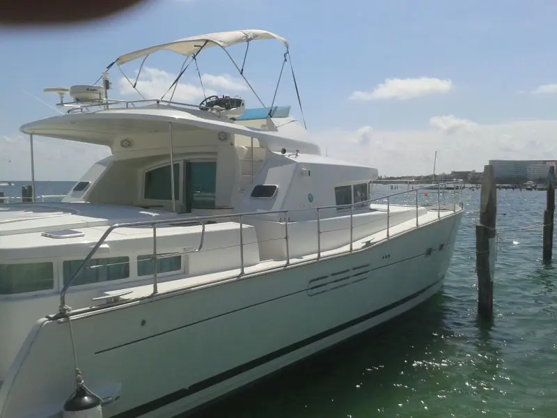 Used Power Catamaran for Sale 2004 Lagoon 43 Power  Boat Highlights Image Gallery