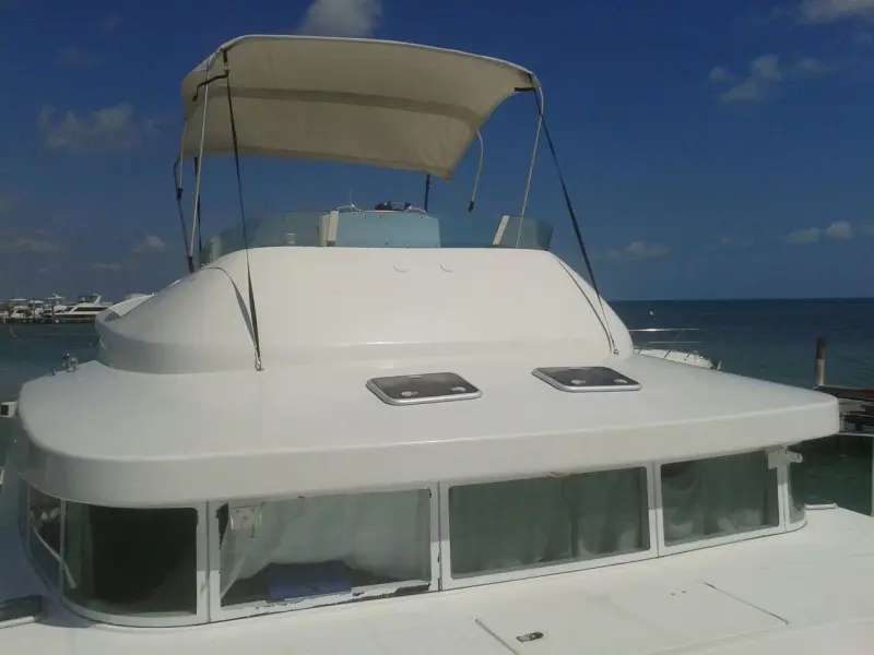 Used Power Catamaran for Sale 2004 Lagoon 43 Power  Boat Highlights Image Gallery