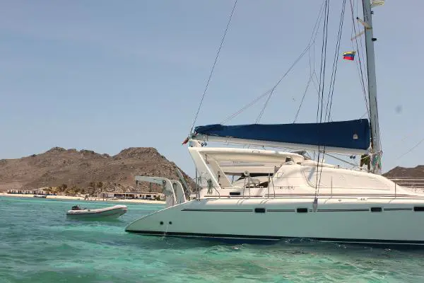 Used Sail Catamaran for Sale 2001 Leopard 47 Boat Highlights Image Gallery