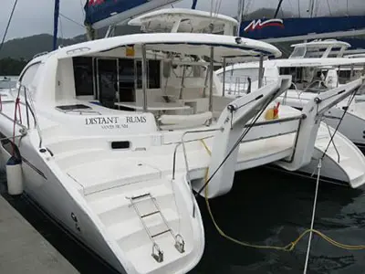 Leopard 46  Used Sail