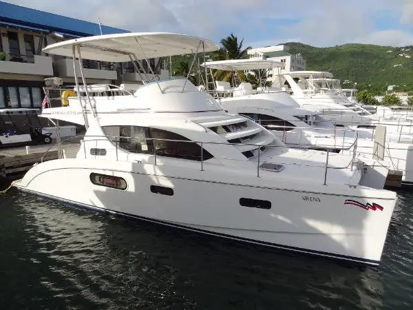 Used Power Catamaran for Sale 2009 Leopard 37 PC Boat Highlights Image Gallery