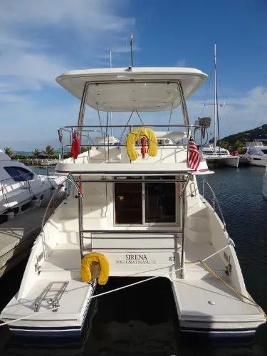 Used Power Catamaran for Sale 2009 Leopard 37 PC Boat Highlights Image Gallery