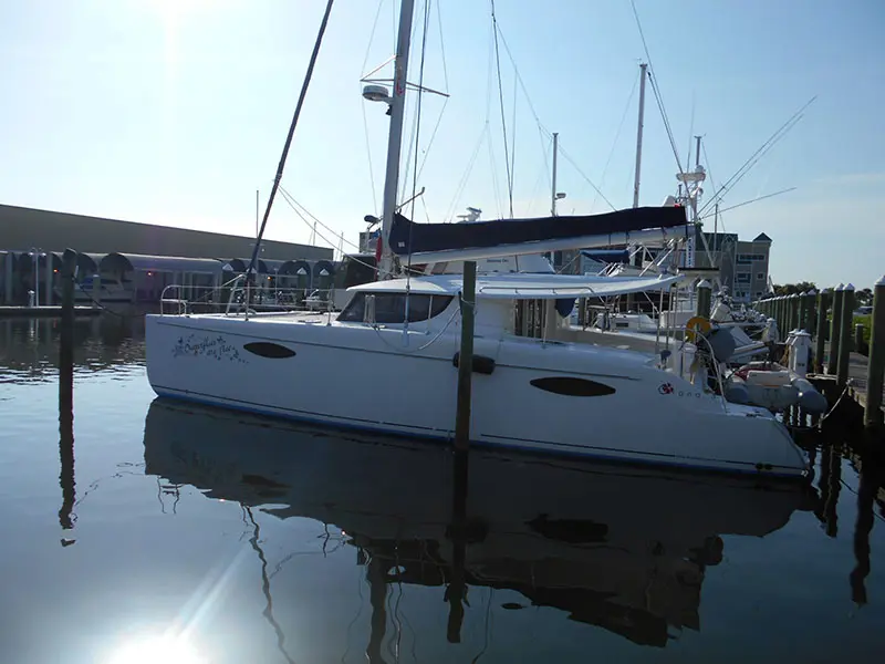 Used Sail Catamaran for Sale 2008 Orana 44 Boat Highlights Image Gallery