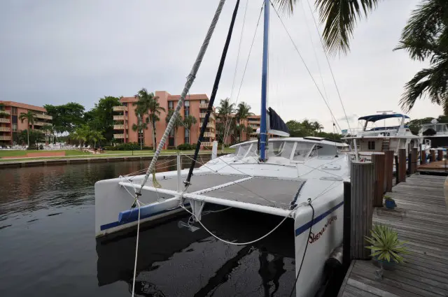 Used Sail Catamaran for Sale 2008 Moxie 37 Used Sail Catamaran for Sale 2008 Moxie 37