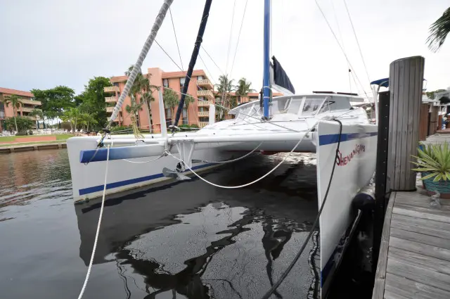 Used Sail Catamaran for Sale 2008 Moxie 37 Boat Highlights Image Gallery