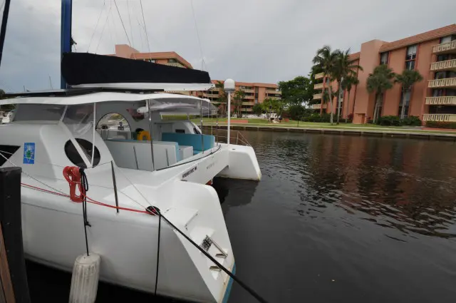 Used Sail Catamaran for Sale 2008 Moxie 37 Boat Highlights Image Gallery