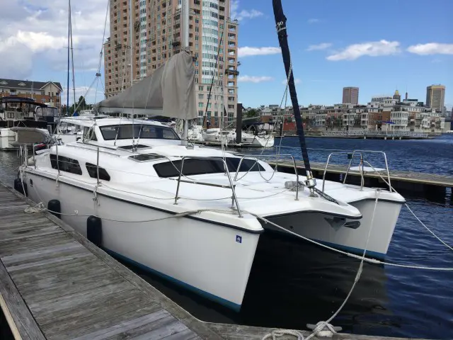 Used Sail Catamaran for Sale 2011 Gemini 105Mc Boat Highlights Image Gallery