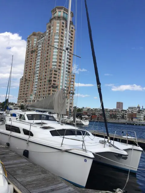 Used Sail Catamaran for Sale 2011 Gemini 105Mc Boat Highlights Image Gallery