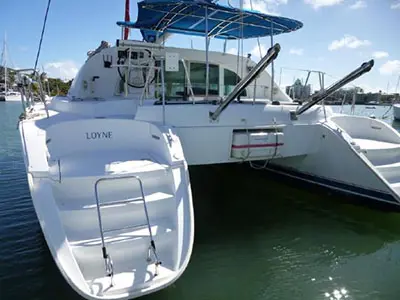 Lagoon 380 Used Sail