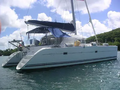 Lagoon 380 Used Sail