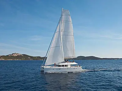 Lagoon 560 Used Sail