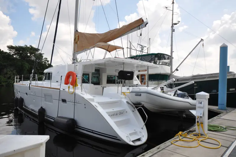 Used Sail Catamaran for Sale 2007 Lagoon 500 Used Sail Catamaran for Sale 2007 Lagoon 500