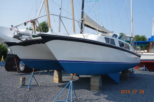 Used Sail Catamaran for Sale 1993 Gemini 3200 Boat Highlights Image Gallery
