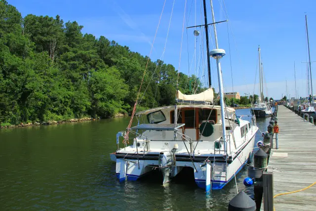 Used Sail Catamaran for Sale 1993 Gemini 3200 Boat Highlights Image Gallery