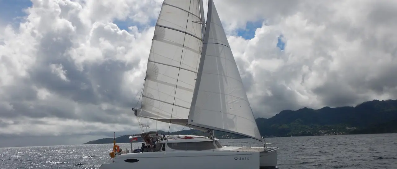 Used Sail Catamaran for Sale 2008 Orana 44 Boat Highlights Image Gallery