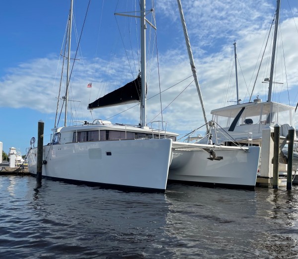 Lagoon 450 F Used Sail