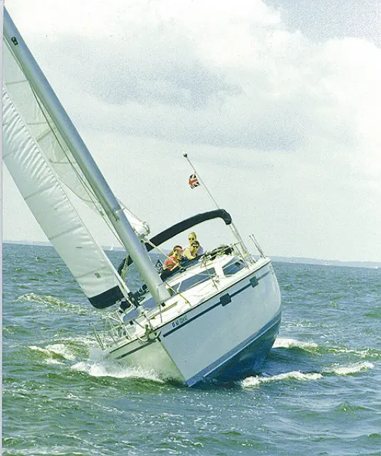 Used Sail Monohull for Sale 1991 Vision 36 Boat Highlights Image Gallery