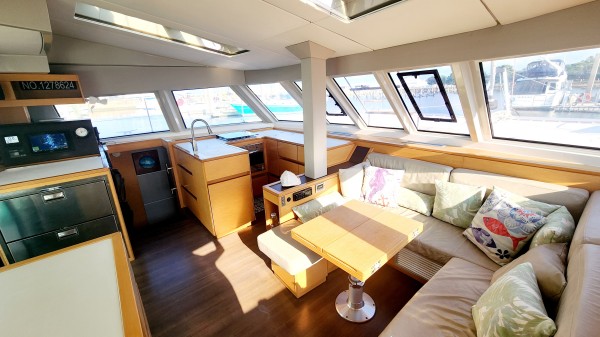 Used Sail Catamaran for Sale 2017 46 Fly Additional Information Image Gallery