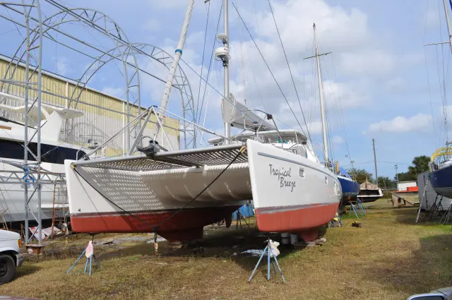 Used Sail Catamaran for Sale 2004 Maxim 380 Boat Highlights Image Gallery