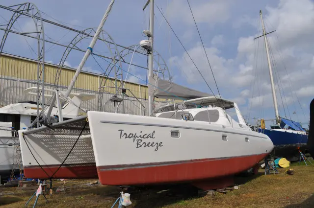 Used Sail Catamaran for Sale 2004 Maxim 380 Boat Highlights Image Gallery