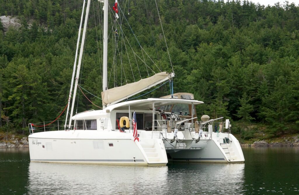 Lagoon 421 Used Sail