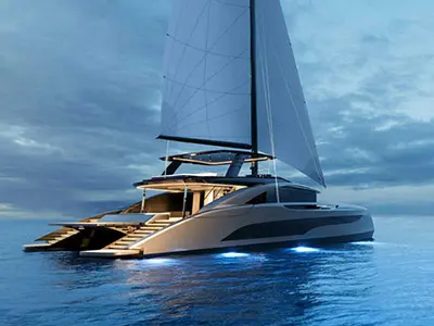Sunreef 100 Infinity Brochure Sail