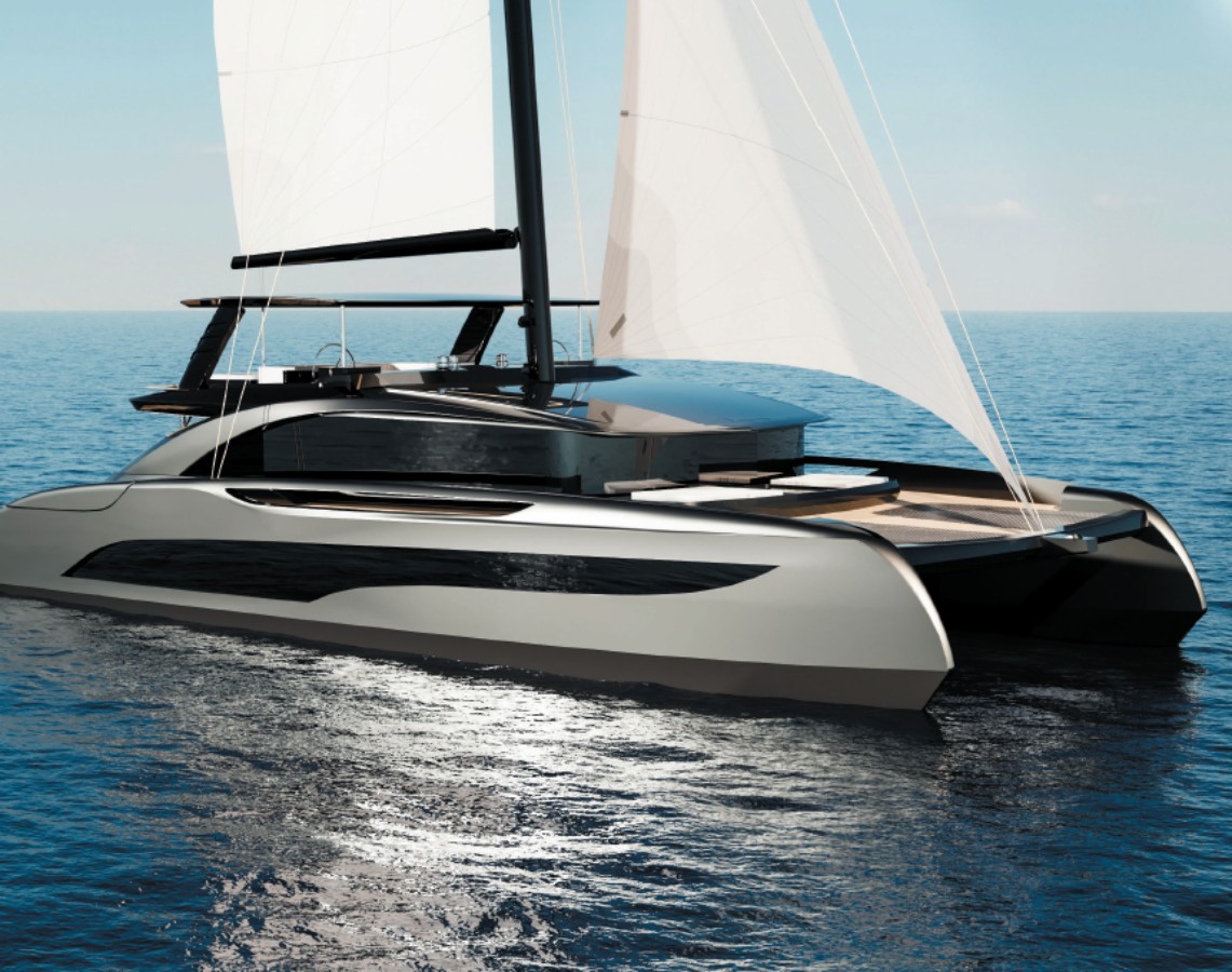 New Sail Catamaran for sale 2025 Sunreef 100 Infinity Image Gallery